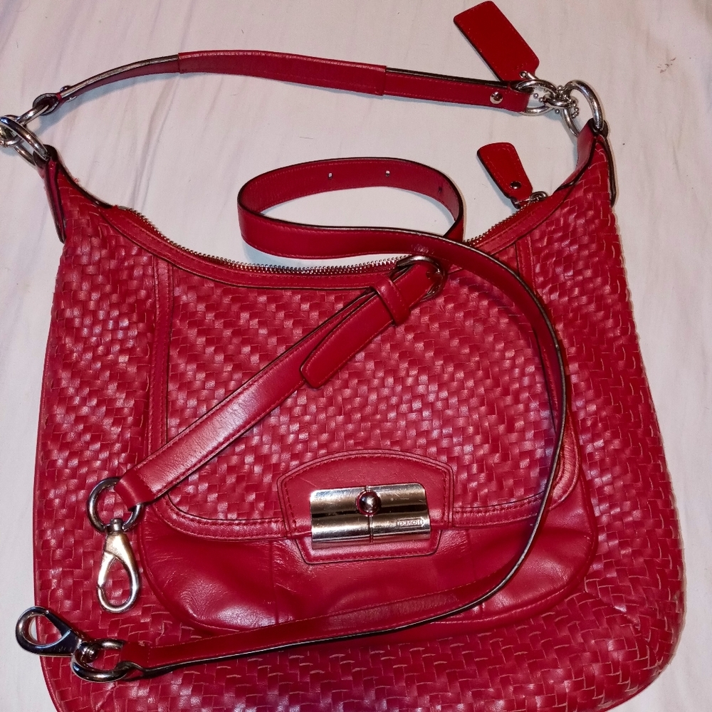 Coach boho bag